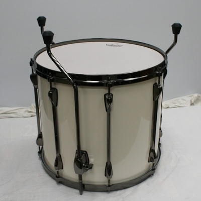 tom 830 tama superstar black chrome 16 x 14