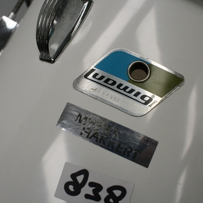 tom 838 ludwig concerttom 12 x 10 vintage