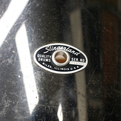 tom 842 slingerland 13 x 9 concerttom 3 ply