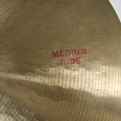 paiste formula 602 vintage 18 medium ride 1789