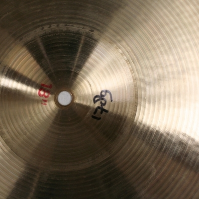 paiste formula 602 vintage 18 medium ride 1789