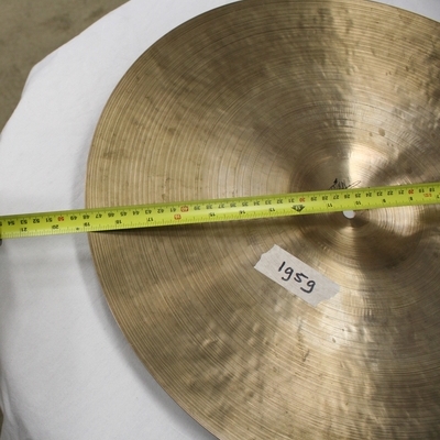 zildjian K vintage 19 crash / ride 1959