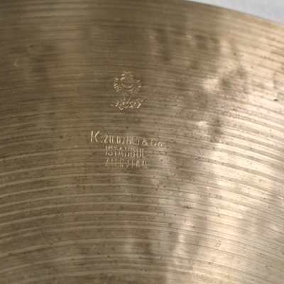 zildjian K vintage 19 crash / ride 1959