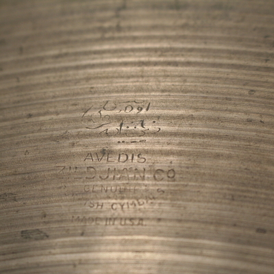 zildjian vintage 20 ping ride 2485