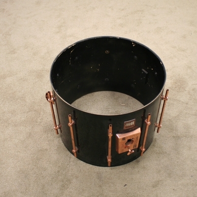 sonor hilite exclusive black copper shellset 22/12/13/16