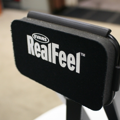 evans Reel Feel bass practise bass pedal pad