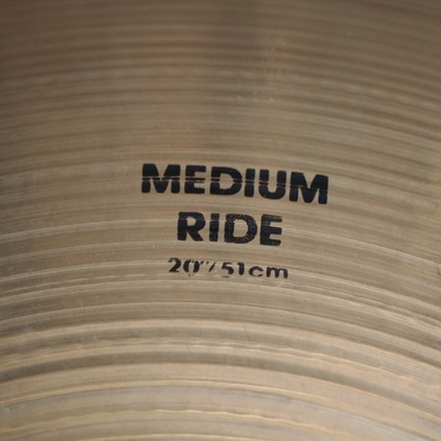 zildjian avedis 20 medium ride brilliant 2564