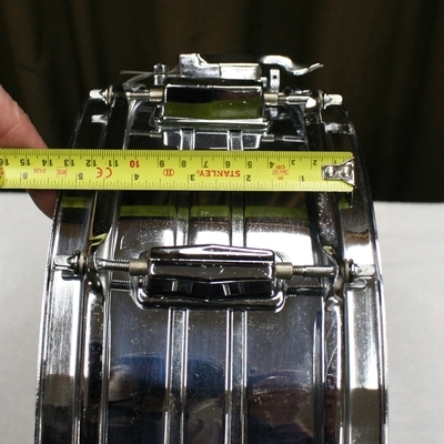 snare 349 pearl steel snare 14 x 5