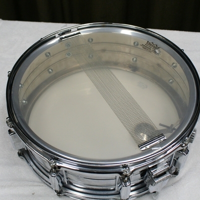 snare 349 pearl steel snare 14 x 5