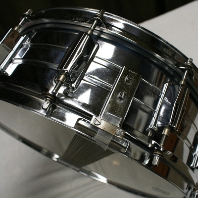 snare 349 pearl steel snare 14 x 5