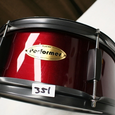 snare 351 platin rood beginners 14 x 5.5