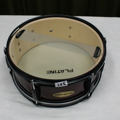 snare 351 platin rood beginners 14 x 5.5