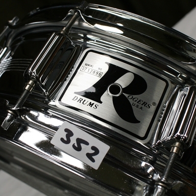 snare 352 rogers dynasonic COB 14 x 5 vintage