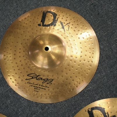 stagg DX bekkenset 13/16/20