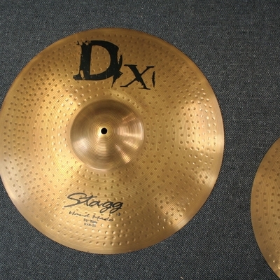 stagg DX bekkenset 13/16/20
