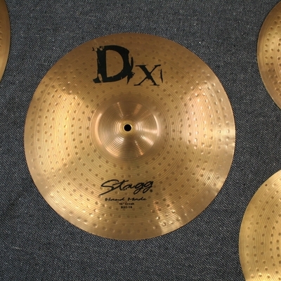 stagg DX bekkenset 13/16/20