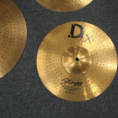 stagg DX bekkenset 13/16/20