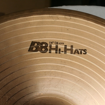 sabian b8 14 hihat 956/1155