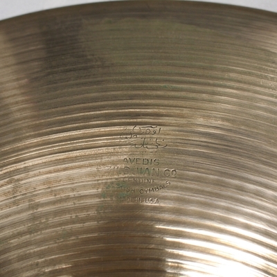 zildjian 18 crash vintage 1405