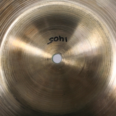 zildjian 18 crash vintage 1405