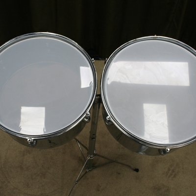 timbaleset vintage merkloos 13 en 14 inch