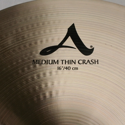 zildjian a series 16 medium thin crash 998