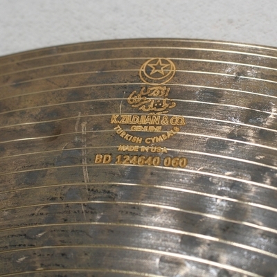 zildjian K custom special dry 16 crash 883