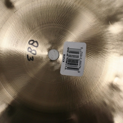 zildjian K custom special dry 16 crash 883