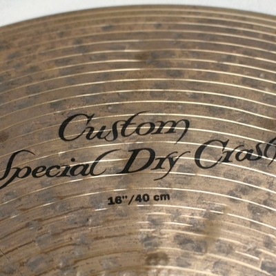 zildjian K custom special dry 16 crash 883