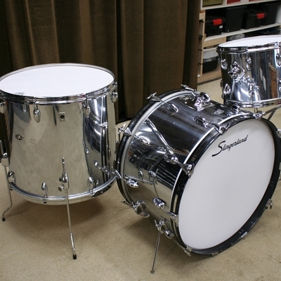 slingerland COW vintage 3 ply 24/14/20