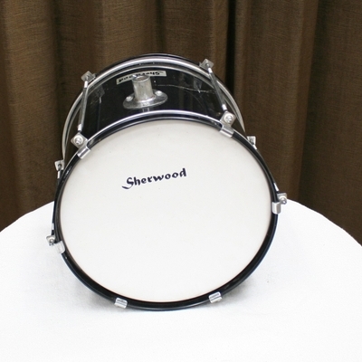 sherwood junior bassdrum zwart 12 x 10