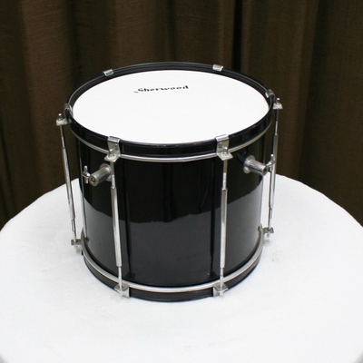 sherwood junior bassdrum zwart 12 x 10