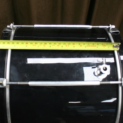 sherwood junior bassdrum zwart 12 x 10