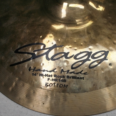 stagg rock combi hihat brilliant/furia 1192 / 1395