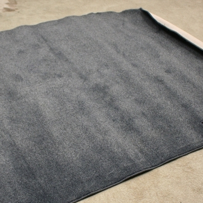drumkleed grijs 170 x 230
