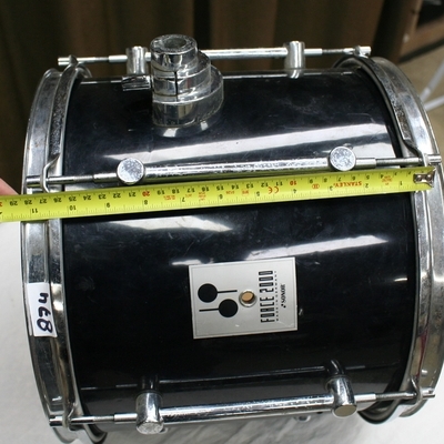 tom 874 sonor force 2000 13 x 11 zwart