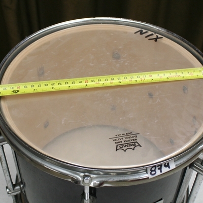 tom 874 sonor force 2000 13 x 11 zwart