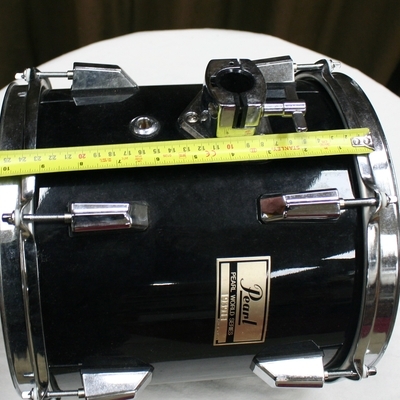tom 875 pearl world series 10 x 10 black
