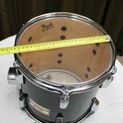 tom 875 pearl world series 10 x 10 black