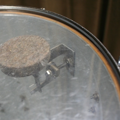 tom 871 sonor teardrop vintage 16 x 15 floortom