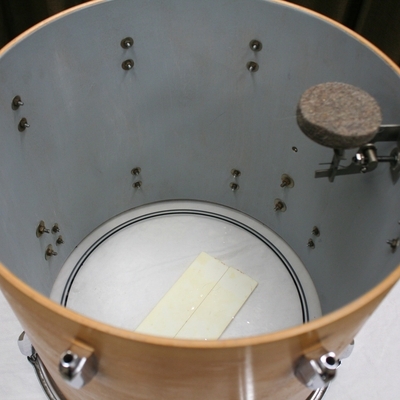 tom 871 sonor teardrop vintage 16 x 15 floortom
