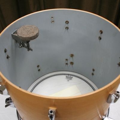 tom 871 sonor teardrop vintage 16 x 15 floortom