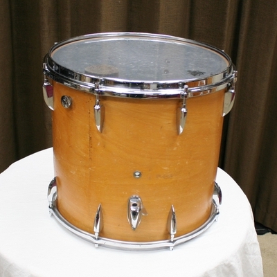 tom 871 sonor teardrop vintage 16 x 15 floortom