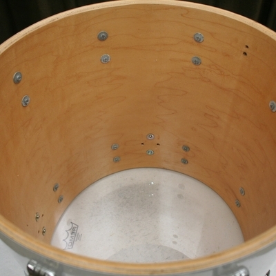 tom 872 ludwig blue olive vintage floortom 16 x 16