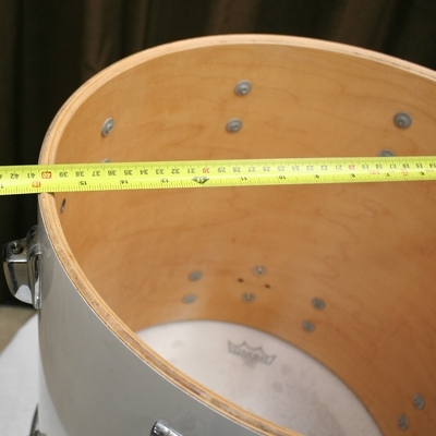 tom 872 ludwig blue olive vintage floortom 16 x 16