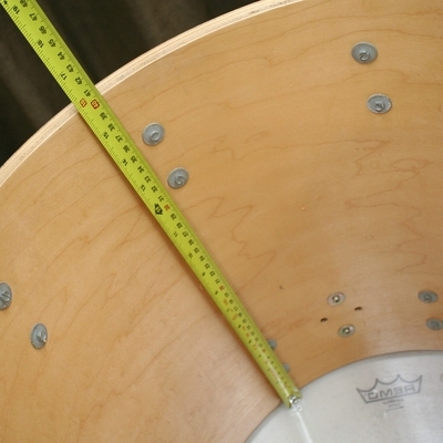tom 872 ludwig blue olive vintage floortom 16 x 16