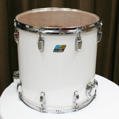 tom 872 ludwig blue olive vintage floortom 16 x 16