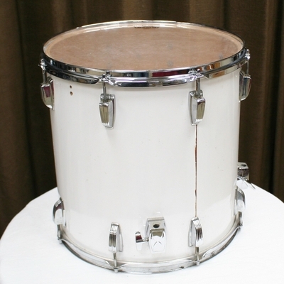 tom 872 ludwig blue olive vintage floortom 16 x 16