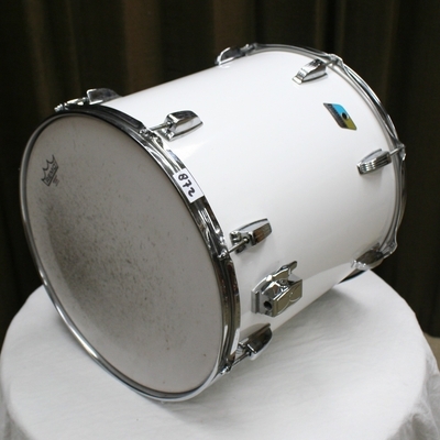 tom 872 ludwig blue olive vintage floortom 16 x 16