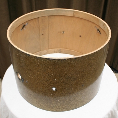 bassdrum merkloos kaal 19.5 x 13 vintage